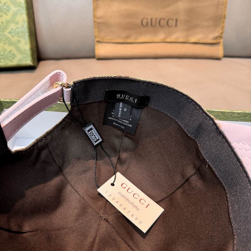 Gucci Cap（高版本）dx (176)