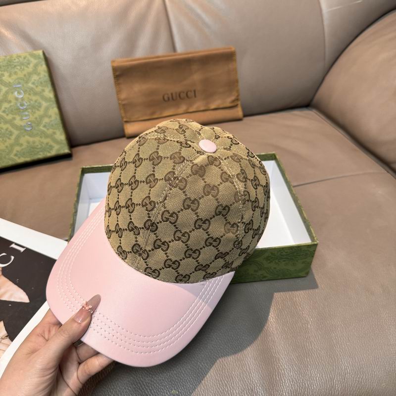 Gucci Cap（高版本）dx (178)