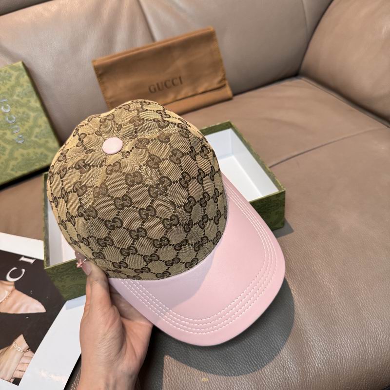 Gucci Cap（高版本）dx (179)