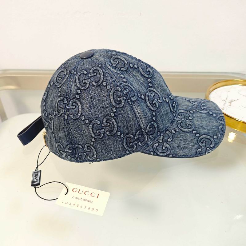 Gucci Cap（高版本）dx (180)
