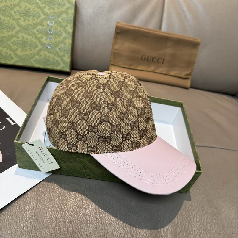 Gucci Cap（高版本）dx (180)