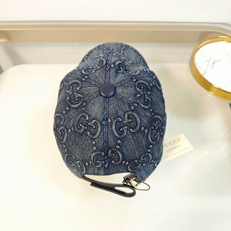 Gucci Cap（高版本）dx (181)