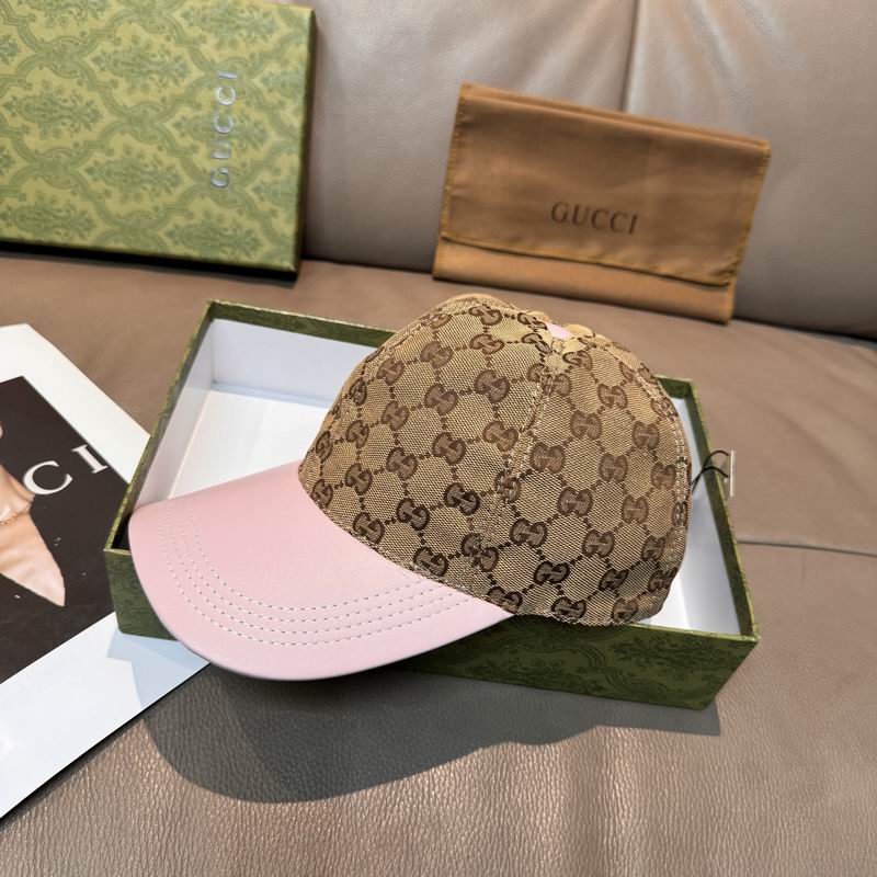 Gucci Cap（高版本）dx (181)