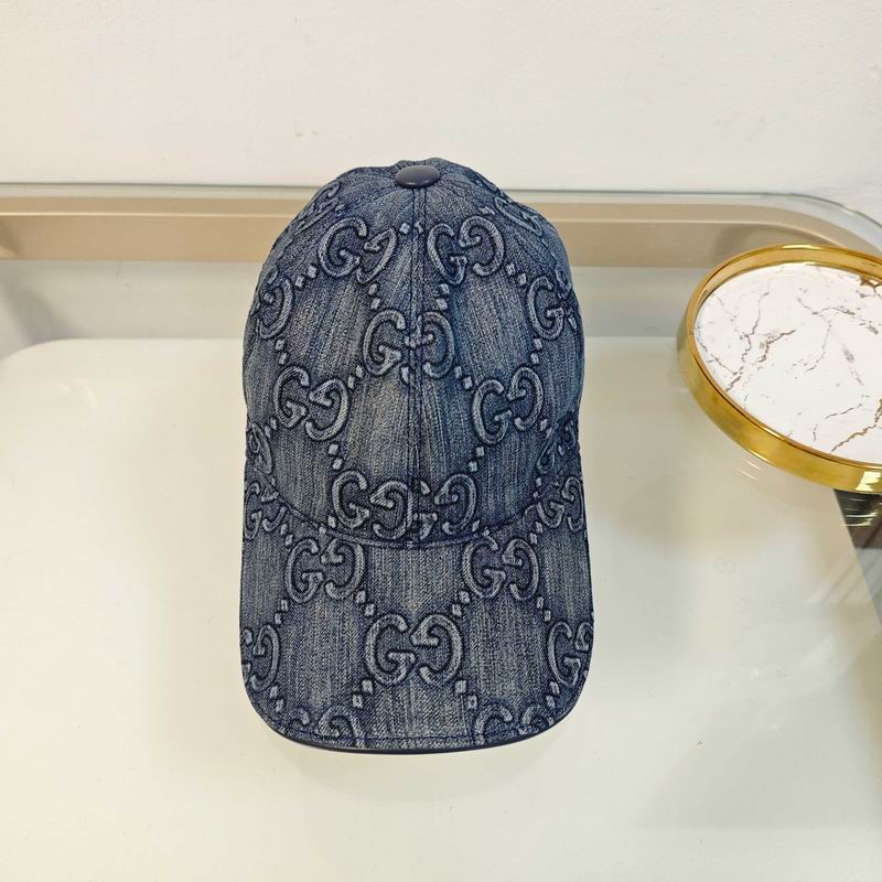 Gucci Cap（高版本）dx (182)