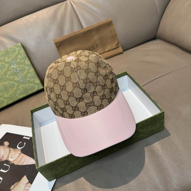 Gucci Cap（高版本）dx (182)