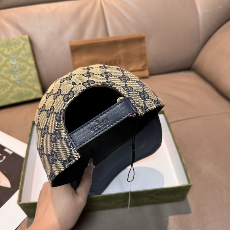Gucci Cap（高版本）dx (184)
