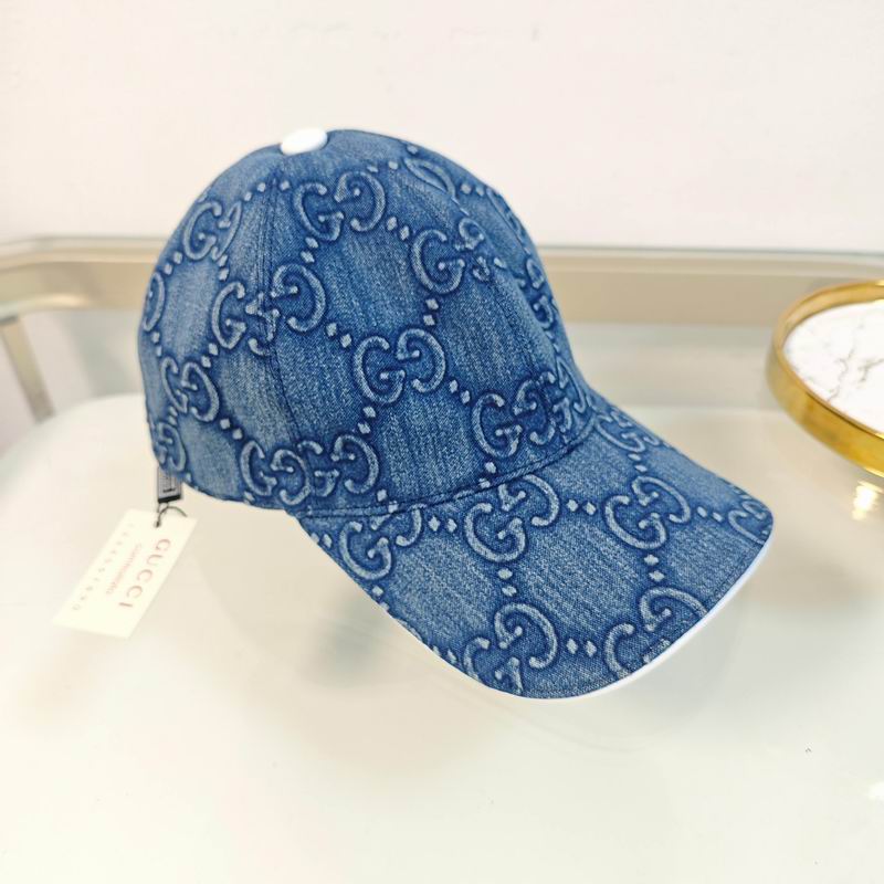 Gucci Cap（高版本）dx (185)