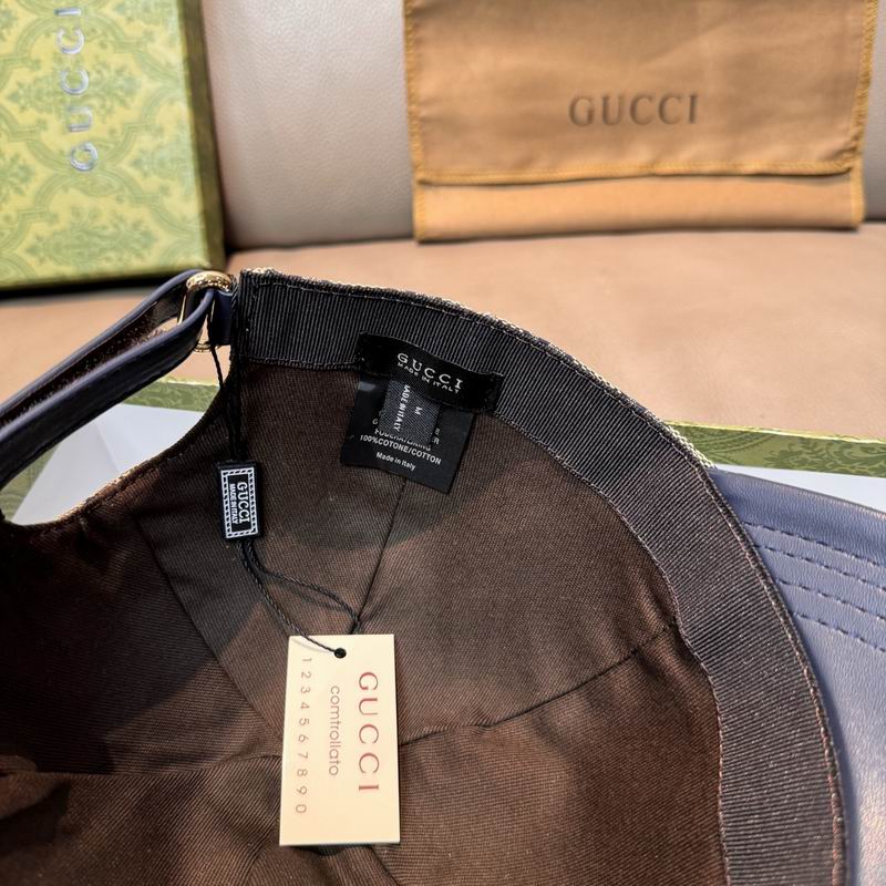 Gucci Cap（高版本）dx (185)