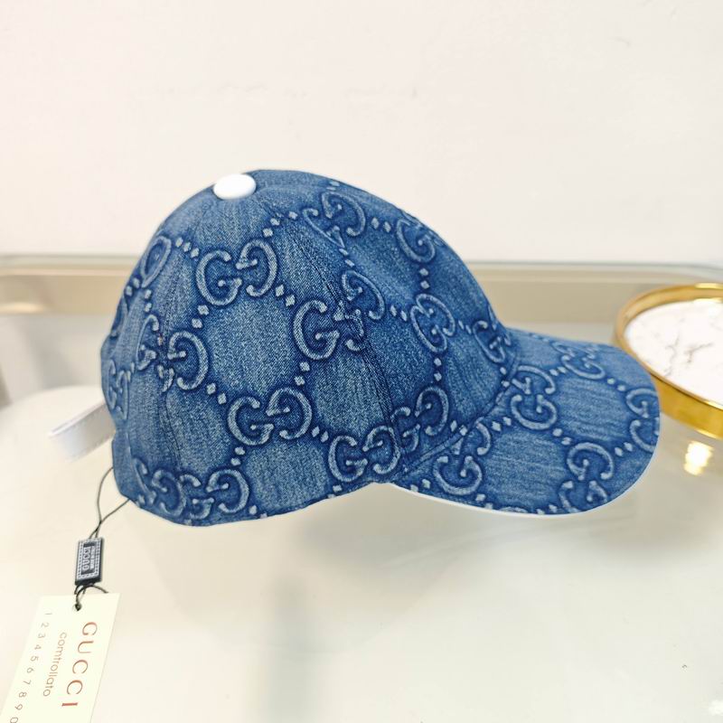 Gucci Cap（高版本）dx (186)