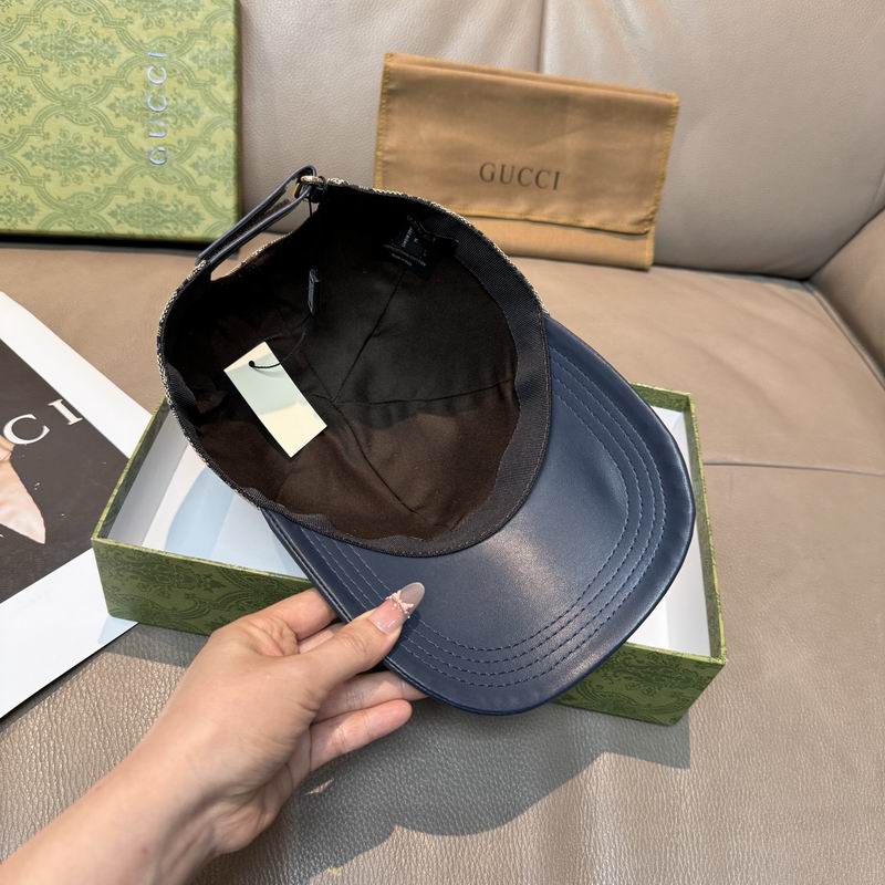 Gucci Cap（高版本）dx (186)