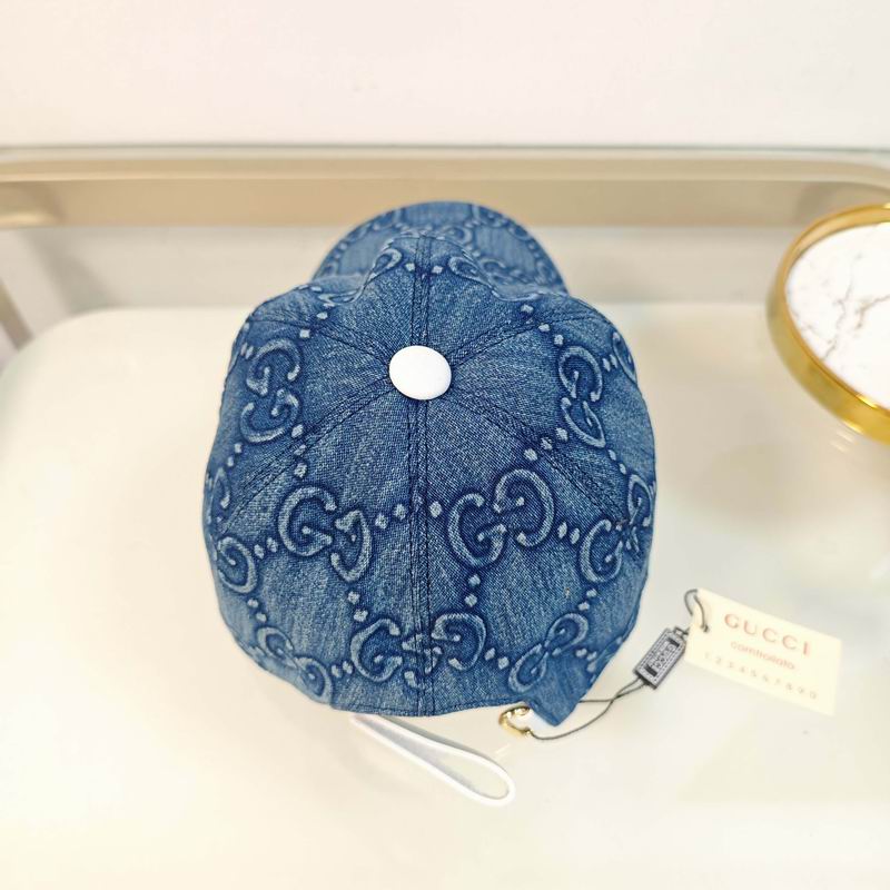 Gucci Cap（高版本）dx (187)