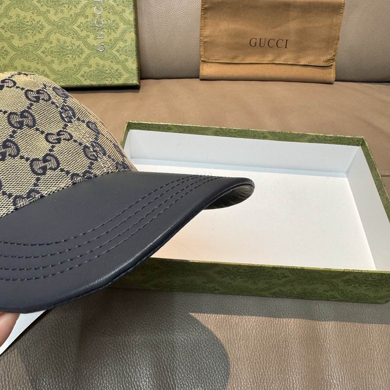Gucci Cap（高版本）dx (187)