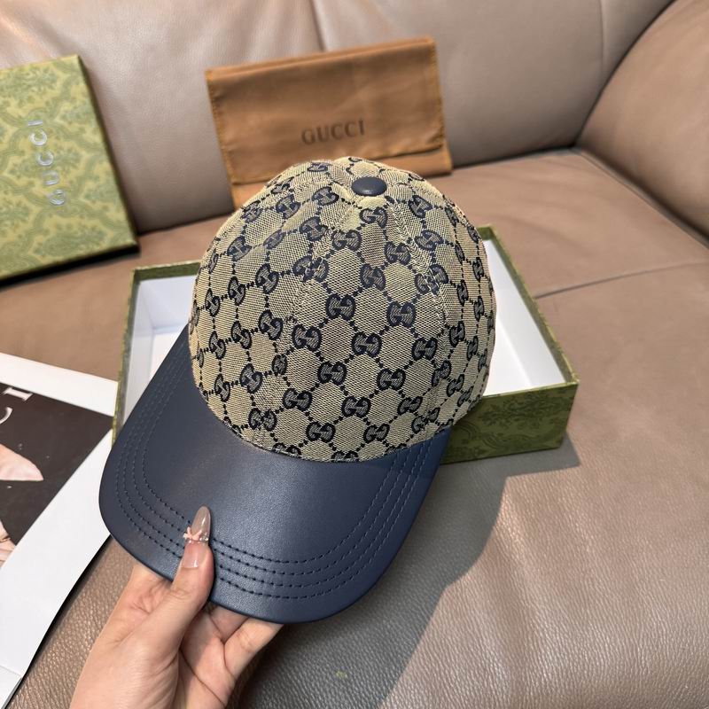 Gucci Cap（高版本）dx (188)