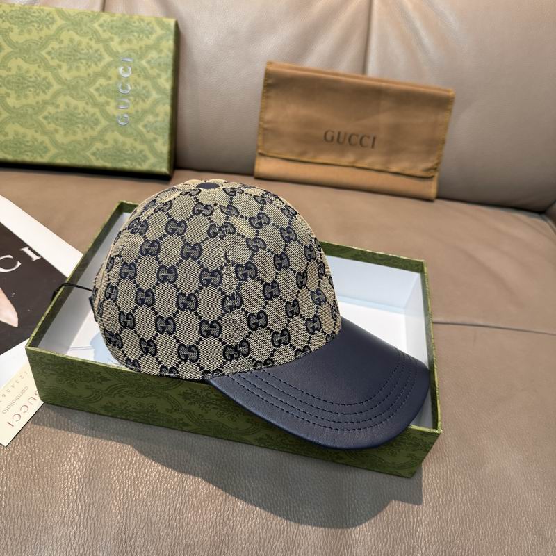 Gucci Cap（高版本）dx (189)