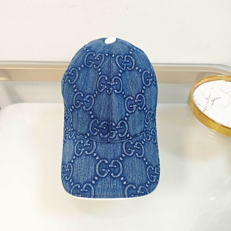 Gucci Cap（高版本）dx (190)