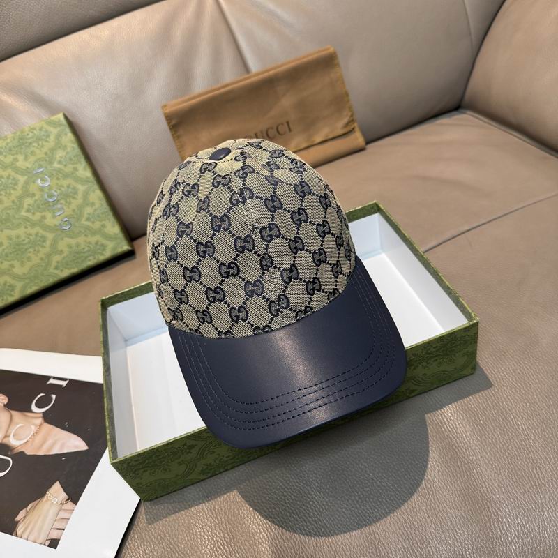 Gucci Cap（高版本）dx (191)
