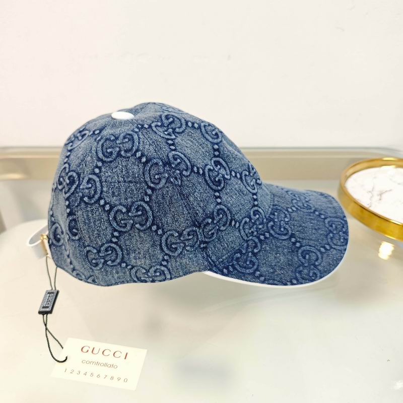 Gucci Cap（高版本）dx (194)