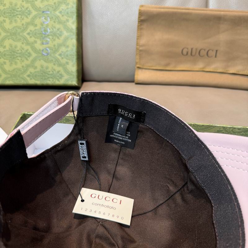 Gucci Cap（高版本）dx (194)