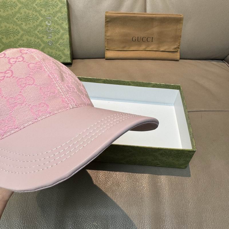 Gucci Cap（高版本）dx (195)