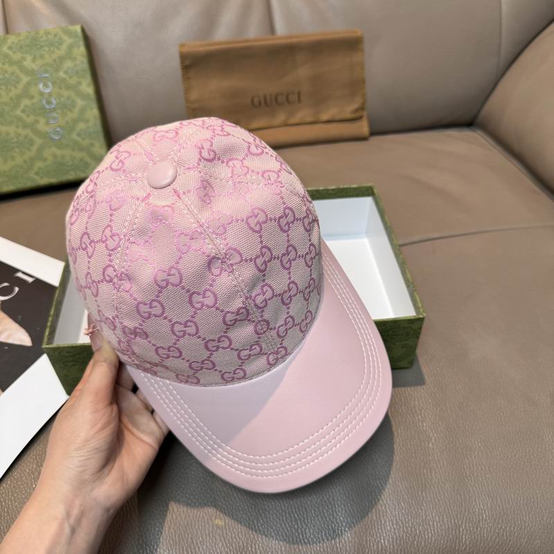 Gucci Cap（高版本）dx (196)