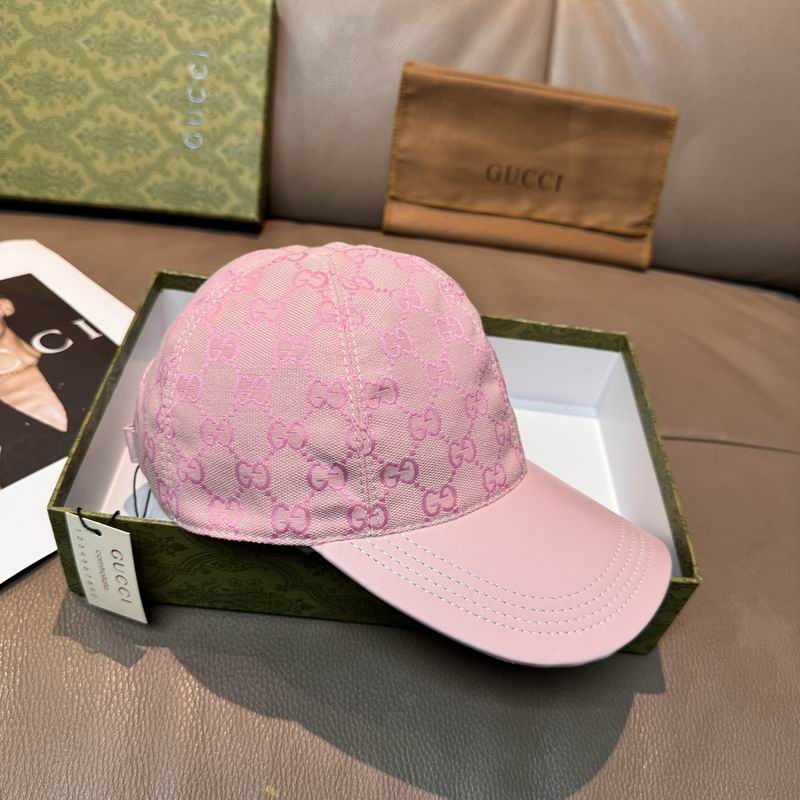 Gucci Cap（高版本）dx (198)