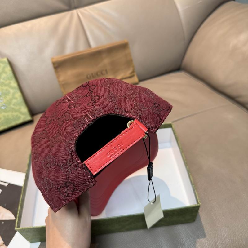 Gucci Cap（高版本）dx (202)