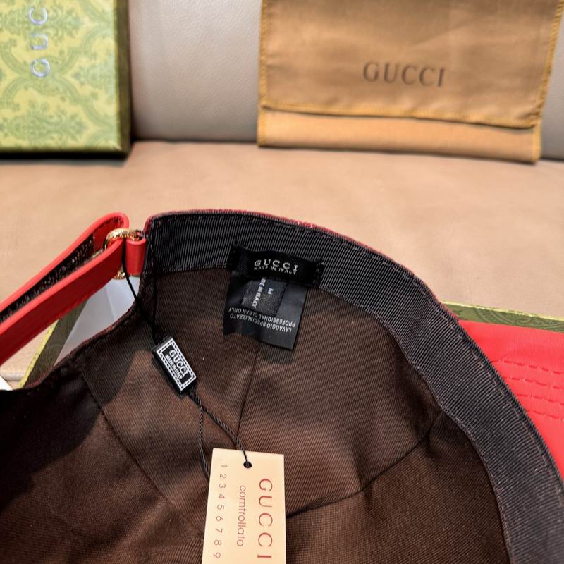 Gucci Cap（高版本）dx (203)