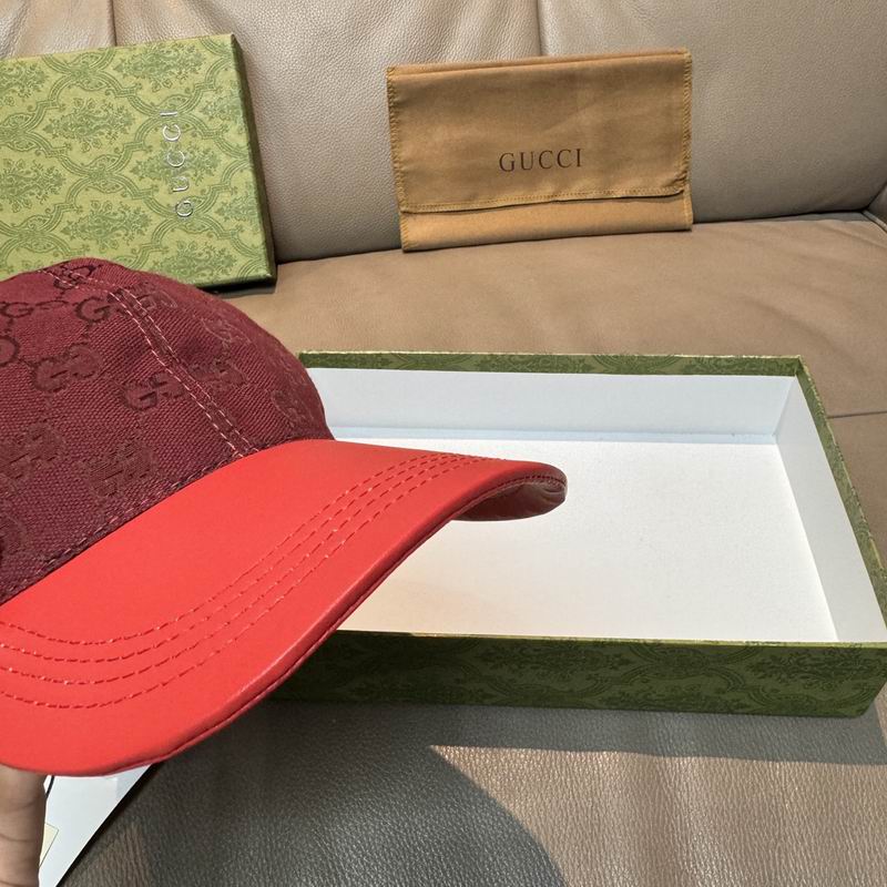 Gucci Cap（高版本）dx (204)