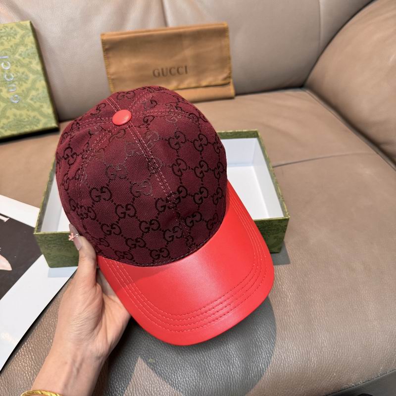 Gucci Cap（高版本）dx (206)