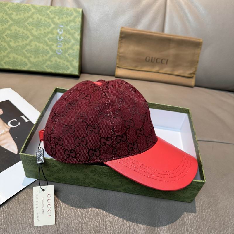 Gucci Cap（高版本）dx (207)