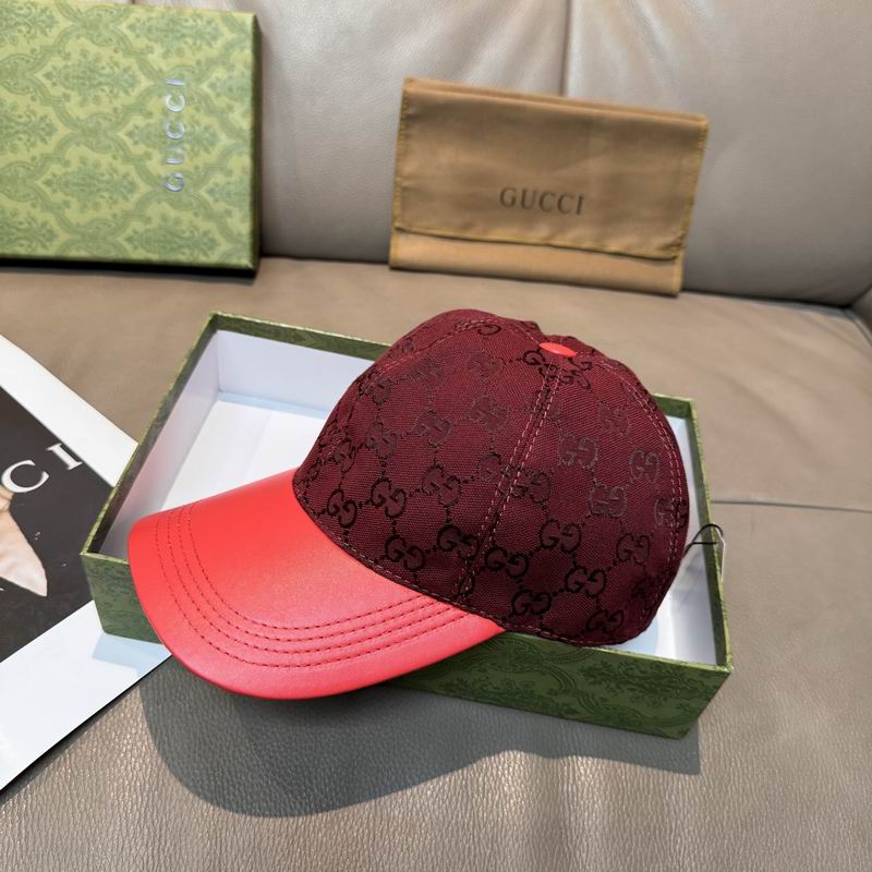 Gucci Cap（高版本）dx (208)