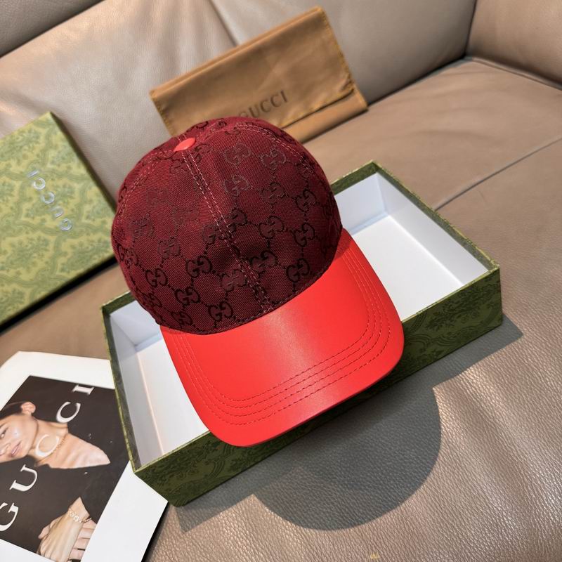 Gucci Cap（高版本）dx (209)