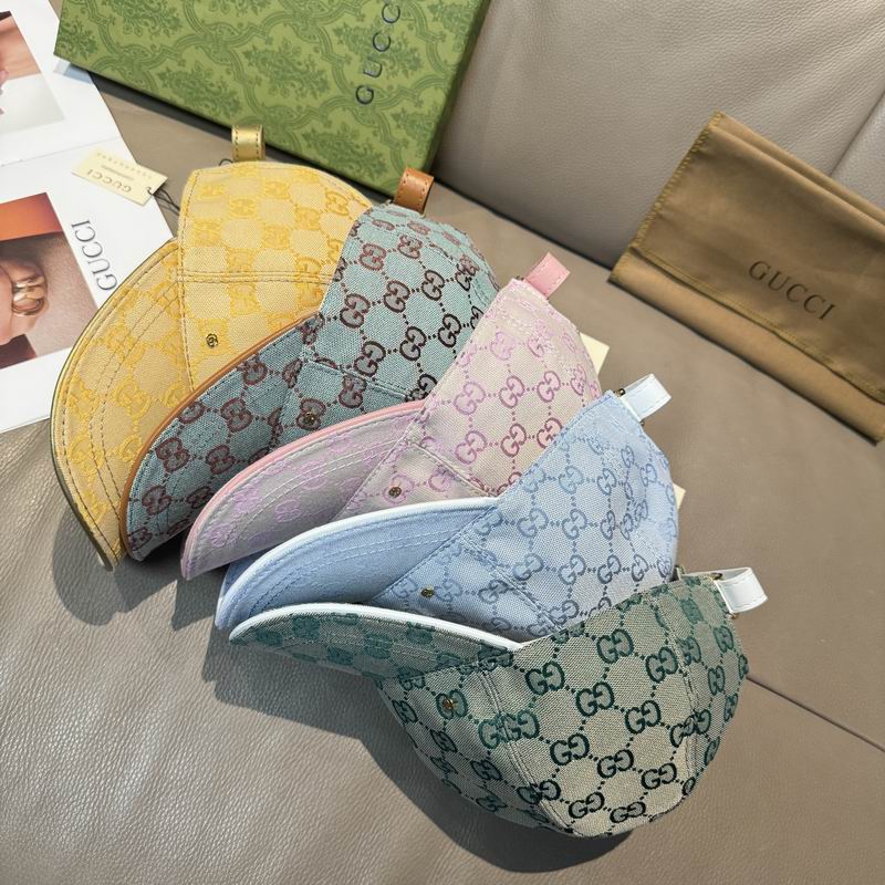 Gucci Cap（高版本）dx (210)