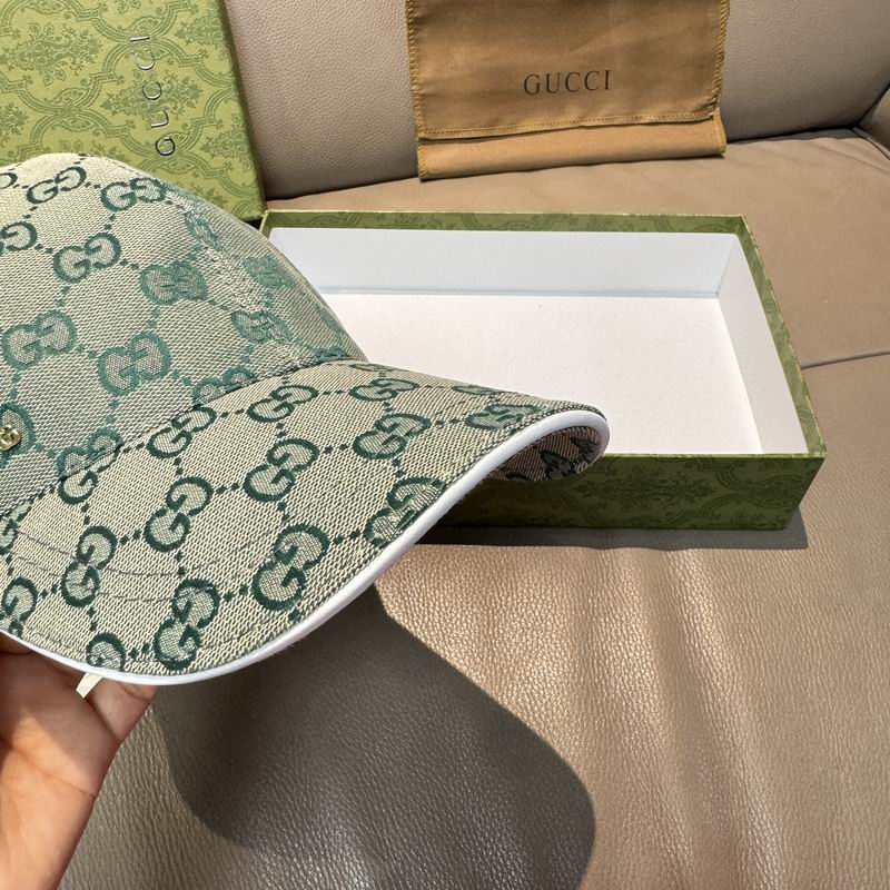 Gucci Cap（高版本）dx (214)