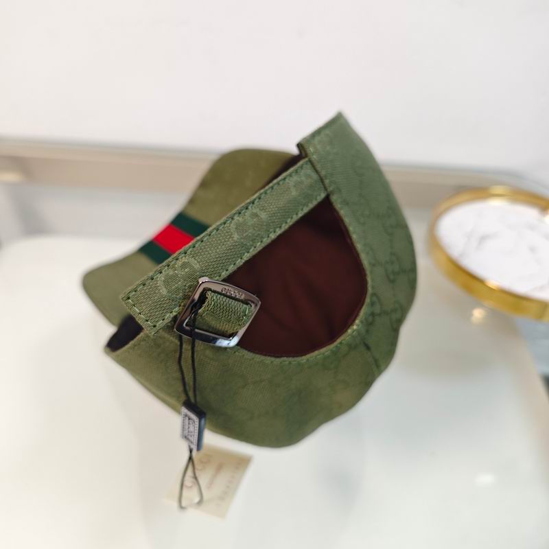 Gucci Cap（高版本）dx (215)