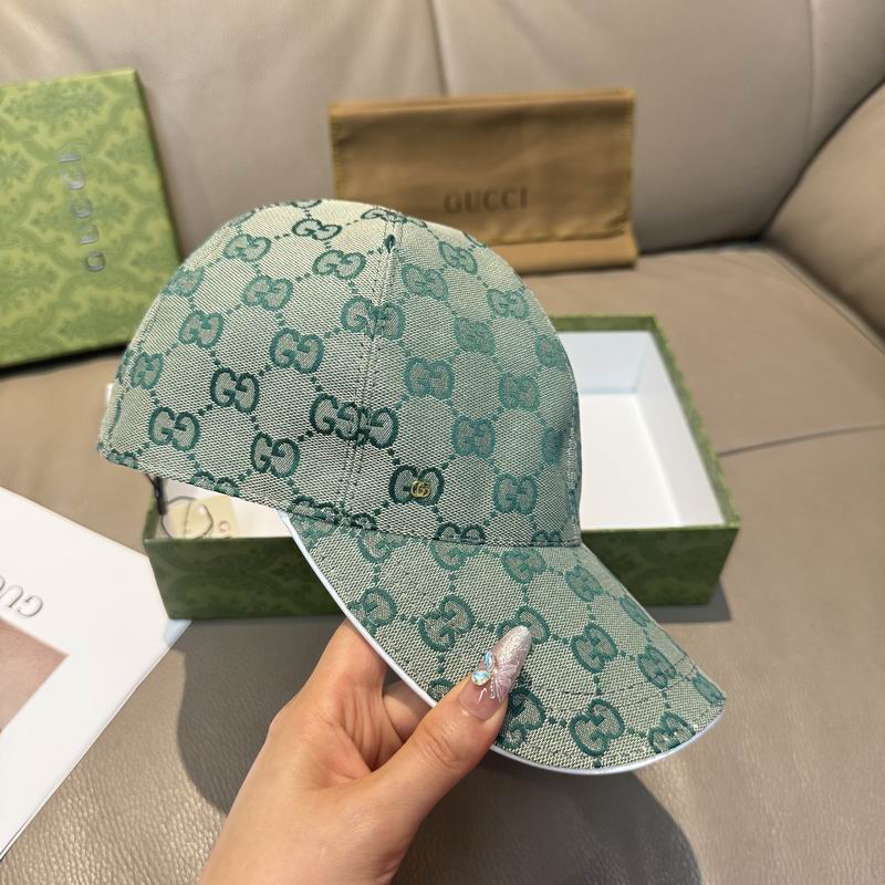 Gucci Cap（高版本）dx (216)