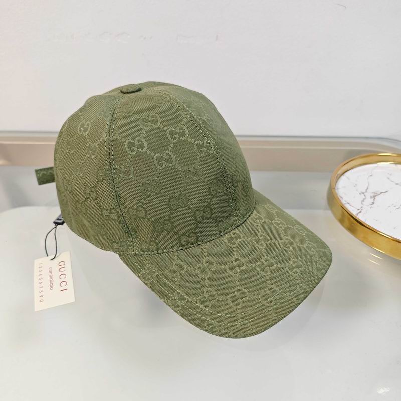 Gucci Cap（高版本）dx (217)