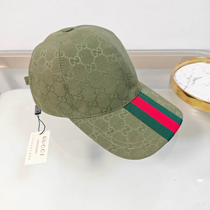 Gucci Cap（高版本）dx (224)