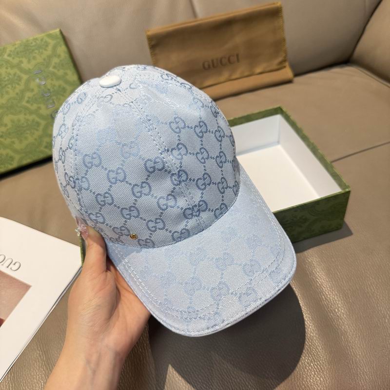Gucci Cap（高版本）dx (224)