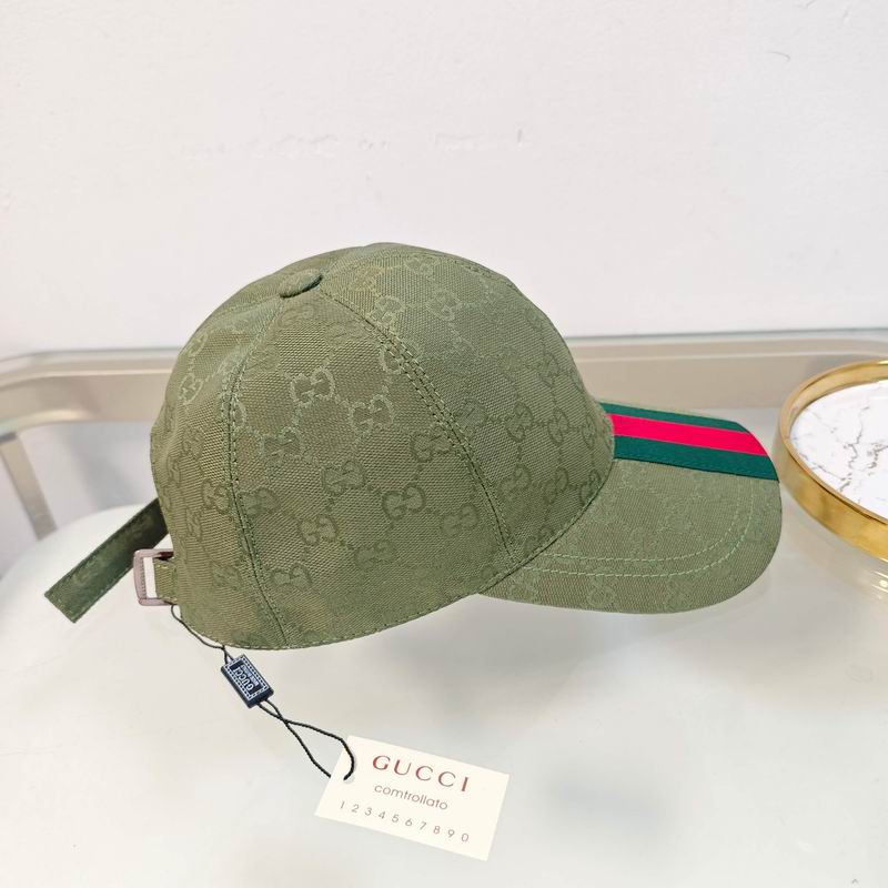 Gucci Cap（高版本）dx (225)