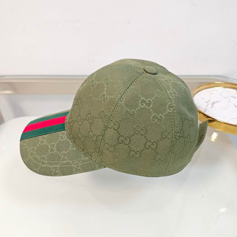 Gucci Cap（高版本）dx (227)