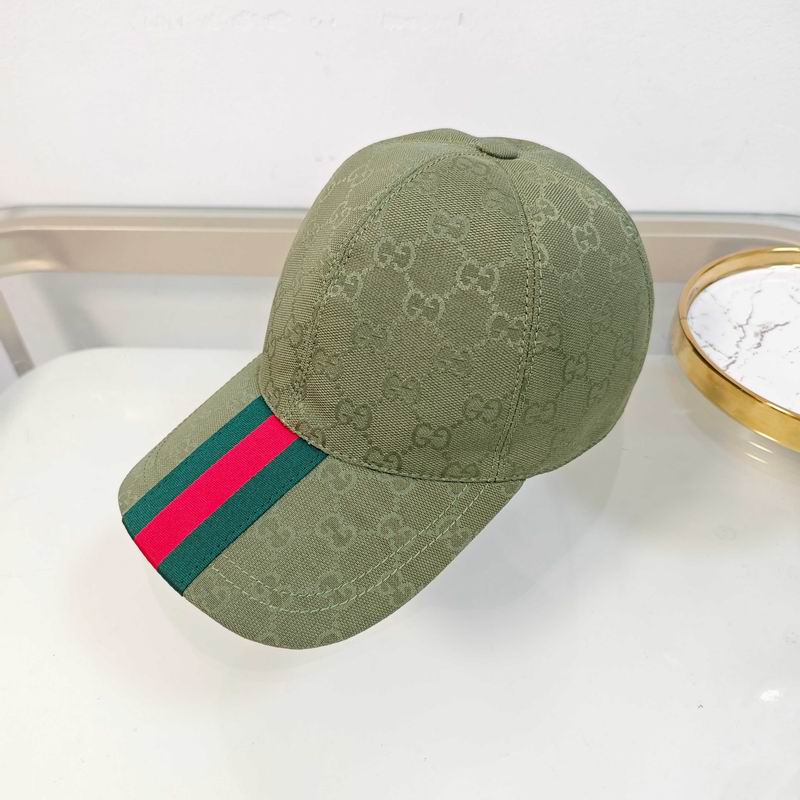 Gucci Cap（高版本）dx (228)