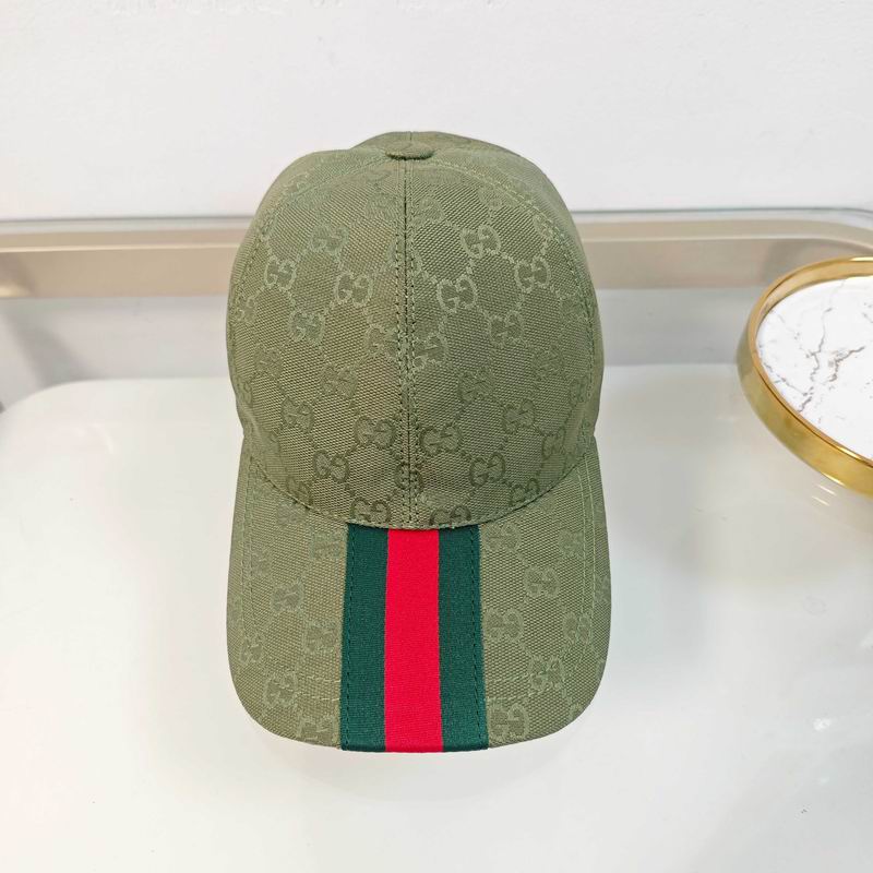 Gucci Cap（高版本）dx (229)