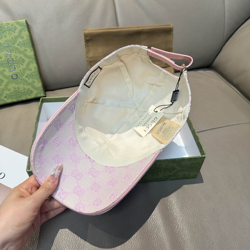 Gucci Cap（高版本）dx (230)