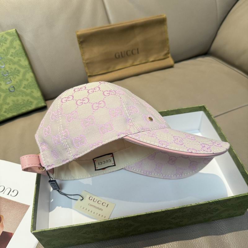 Gucci Cap（高版本）dx (231)