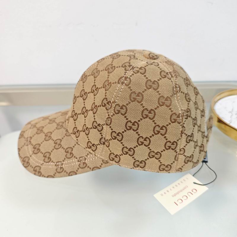 Gucci Cap（高版本）dx (233)
