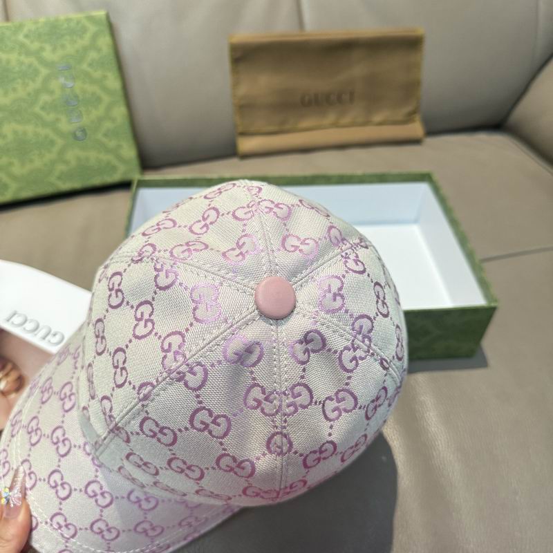 Gucci Cap（高版本）dx (233)