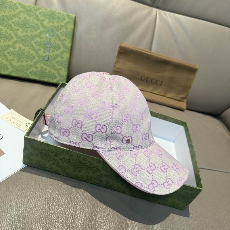 Gucci Cap（高版本）dx (235)