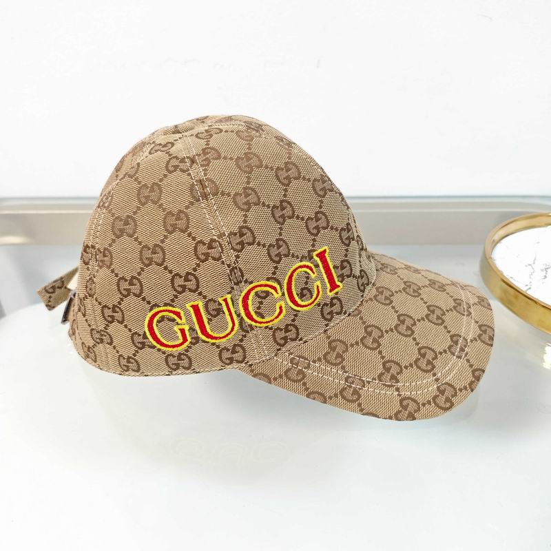 Gucci Cap（高版本）dx (236)