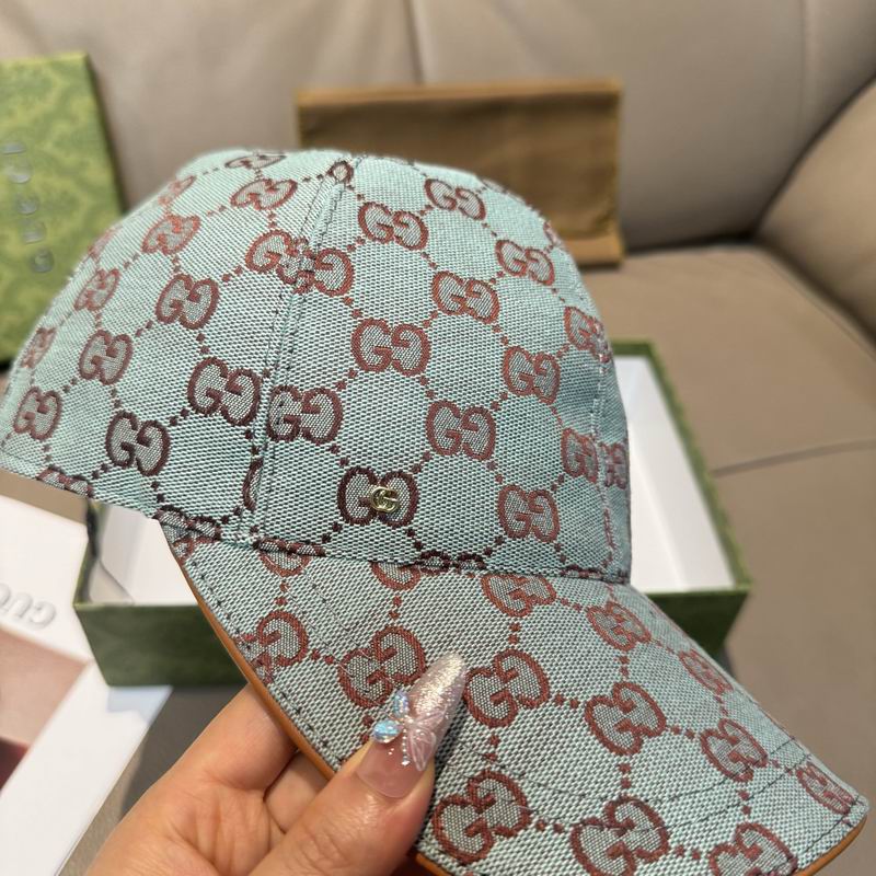 Gucci Cap（高版本）dx (240)